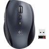 Logitech M705 Marathon Wireless Mouse, 2.4 GHz USB Unifying Receiver, 1000 DPI, 5-Programmable Buttons, 3-Year Battery, Compatible with PC, Mac, Lapto