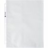 Business Source Nonglare Top-loading Sheet Protectors - 11" Height x 9" Width - 3.3 mil Thickness - For Letter 8 1/2" x 11" Sheet - Ring Binder - Rect