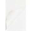 Business Source Plain Memo Pads - 100 Sheets - Plain - Glue - 16 lb Basis Weight - 5" x 8" - White Paper - 12 / Dozen