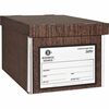 Business Source Economy Medium-duty Storage Boxes - External Dimensions: 10" Width x 12" Depth x 15"Height - Media Size Supported: Legal, Letter - Lif