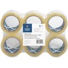 Business Source Heavy-duty Packaging/Sealing Tape - 110 yd Length x 1.88" Width - 3" Core - 1.60 mil - 6 / Pack - Clear