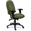 9 to 5 Seating Logic 1780 High-Back Task Chair with Arms - 27" x 23" x 47" - Polyester Fern Seat