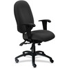 9 to 5 Seating Logic 1780 High-Back Task Chair with Arms - 27" x 23" x 47" - Polyester Coal Seat