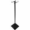 Tatco Portable Umbrella Bag Stand - 40" Height x 10" Width - Steel - Black