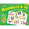 Trend Match Me Numbers 0-10 Learning Game - Educational - 1 to 8 Players - 1 Each