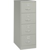 Lorell Vertical File Cabinet - 4-Drawer - 18" x 26.5" x 52" - 4 x Drawer(s) for File - Legal - Vertical - Lockable, Ball-bearing Suspension, Heavy Dut