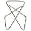 Butterfly Clip, No. 1, 12/BX, Silver