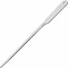 Business Source Nickel-Plated Letter Opener - 9" Length - Desktop - Silver - 1 Each