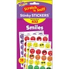 Trend Smiles Stinky Stickers Variety Pack - Skill Learning: Motivation - 432 x Smilies Shape - Scented, Acid-free, Non-toxic, Photo-safe - Red, Yellow