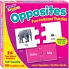 Trend Fun-to-Know Opposites Puzzles - 3+48 Piece