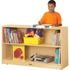 Jonti-Craft Classic Low Adjustable Bookcase - 2 Compartment(s) - 29.5" Height x 48" Width x 15" DepthFloor - Adjustable Shelf, Sturdy, Light Duty - Wo