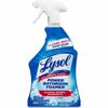 Lysol Bathroom Cleaner Spray - 32 fl oz (1 quart) - Fresh Scent - 12 / Carton - Disinfectant - Clear