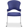 Eurotech Aire Stacking Chair - Blue Seat - 4 / Carton