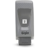 Gojo&reg; PRO TDX 2000 Dispenser - Manual - 2.11 quart Capacity - Refillable, Rugged - Black - 1Each