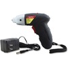Great Neck 4.8V Cordless Screwdriver - 4.8 V DC Battery - 200RPM Speed - 40 lbf·in Torque