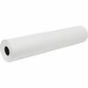 Decorol Flame-Retardant Art Paper Roll - Art, Classroom, Office, Banner, Bulletin Board - 7.40"Height x 36"Width x 1000 ftLength - 1 / Roll - White - 