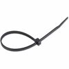 Tatco Tamper-proof Cable Ties - Cable Tie - Black - 1000 Pack