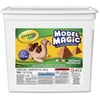 Crayola Model Magic Modeling Material - Project, Sculpture - 1 / Box - Assorted, White, Bisque, Earth Tone