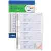 Rediform Prestige Money Receipt Book - 100 Sheet(s) - Wire Bound - 3 PartCarbonless Copy - 7.62" x 8.50" Sheet Size - 1 Each