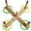 Champion Sports Ring Toss Set - Sports - Assorted - Wood, Plastic