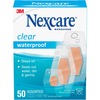 Nexcare Waterproof Bandages - 50/Box - Clear