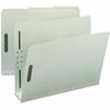 Nature Saver 1/3 Tab Cut Letter Recycled Fastener Folder - 8 1/2" x 11" - 3" Expansion - 2 Fastener(s) - 2" Fastener Capacity for Folder - Top Tab Loc