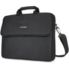 Kensington Classic SP17 Carrying Case (Sleeve) for 17" Notebook - Black - Polyester Body - Shoulder Strap - 16" Height x 2.3" Width x 16" Depth - 1 Ea