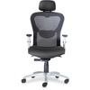 9 to 5 Seating Strata 1580 High Back Executive Chair - 26" x 22" x 51" - Polyester Coal Seat