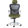 9 to 5 Seating Strata 1580 High Back Executive Chair - 26" x 22" x 51" - Polyester Fern Seat