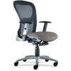 9 to 5 Seating Strata 1560 Mid Back Management Chair - 26" x 22" x 45" - Polyester Lead Seat