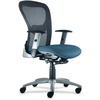 9 to 5 Seating Strata 1560 Mid Back Management Chair - 26" x 22" x 45" - Polyester Peacock Seat