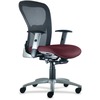 9 to 5 Seating Strata 1560 Mid Back Management Chair - 26" x 22" x 45" - Polyester Plum Seat
