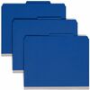 Smead Premium Pressboard Classification Folders with SafeSHIELD&reg; Coated Fastener Technology - Letter - 8 1/2" x 11" Sheet Size - 2" Expansion - 6 