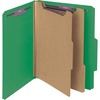 Smead Premium Pressboard Classification Folders with SafeSHIELD&reg; Coated Fastener Technology - Letter - 8 1/2" x 11" Sheet Size - 2" Expansion - 6 
