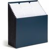 Smead 1/3 Tab Cut Letter Recycled Expanding File - 8 1/2" x 11" - 7/8" Expansion - 12 Pocket(s) - Top Tab Location - Assorted Position Tab Position - 