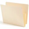Smead Letter Recycled File Pocket - 8 1/2" x 11" - 5 1/4" Expansion - Manila - Manila - 10% Recycled - 10 / Box
