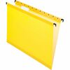 Pendaflex SureHook 1/5 Tab Cut Letter Recycled Hanging Folder - 8 1/2" x 11" - Yellow - 10% Recycled - 20 / Box