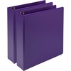 Samsill Earth's Choice Plant-based View Binders - 2" Binder Capacity - Letter - 8 1/2" x 11" Sheet Size - 425 Sheet Capacity - 3 x Round Ring Fastener