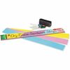 Pacon&reg; Dry Erase Sentence Strips - 3"H x 24"W - 1.5" Ruled - Dry Erase - 30 Strips/Pack - 3 Assorted Colors