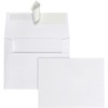 Quality Park A2 Invitation Envelopes with Self Seal Closure - Announcement - #5-1/2 - 4 3/8" Width x 5 3/4" Length - 24 lb - Peel & Seal - 100 / Box -