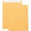 Business Source Self Adhesive Kraft Catalog Envelopes - Catalog - 10" Width x 13" Length - 28 lb - Self-sealing - Kraft - 250 / Box - Brown Kraft