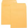 Business Source Press-To-Seal Catalog Envelopes - Catalog - 9" Width x 12" Length - 28 lb - Self-sealing - Kraft - 100 / Box - Brown Kraft