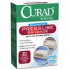 Curad Pressure Adhesive Bandage - 1" x 2.75" - 100/Box - Green