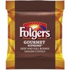 Folgers&reg; Ground Gourmet Supreme Coffee - Dark/Bold - 1.8 oz - 42 / Carton