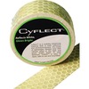 Miller's Creek Honeycomb Reflective Adhesive Tape - 5 ft Length x 1.50" Width - Plastic - For Shipping, Mailing - 1 / Roll - Yellow