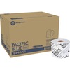 Pacific Blue Basic Standard Roll Toilet Paper - 3.95" x 4.05" - 1000 Sheets/Roll - White - 48 / Carton