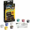 Master Mfg. Co ReStor-It&reg; Quick20&trade; Leather/Vinyl Repair Kit - 7 Intermixable Colors, Mixing Cup, Applicator, Color Mixing Guide