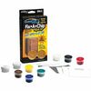 Master Mfg. Co ReStor-It&reg; Quick20&trade; Fix-A-Chip Repair Kit - 7 Intermixable Colors, Mixing Cup, Applicator, Color Mixing Guide