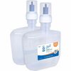 Scott Antiseptic Foam Skin Cleanser - 2.53 lb - Bottle Dispenser - Hand, Skin - Clear - Anti-septic, Unscented, Non-staining, Fragrance-free - 2 / Car
