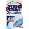 WD-40 2000 Flushes Automatic Toilet Bowl Cleaner - 3.50 oz (0.22 lb) - 1 Each - Deodorize, Long Lasting - Blue